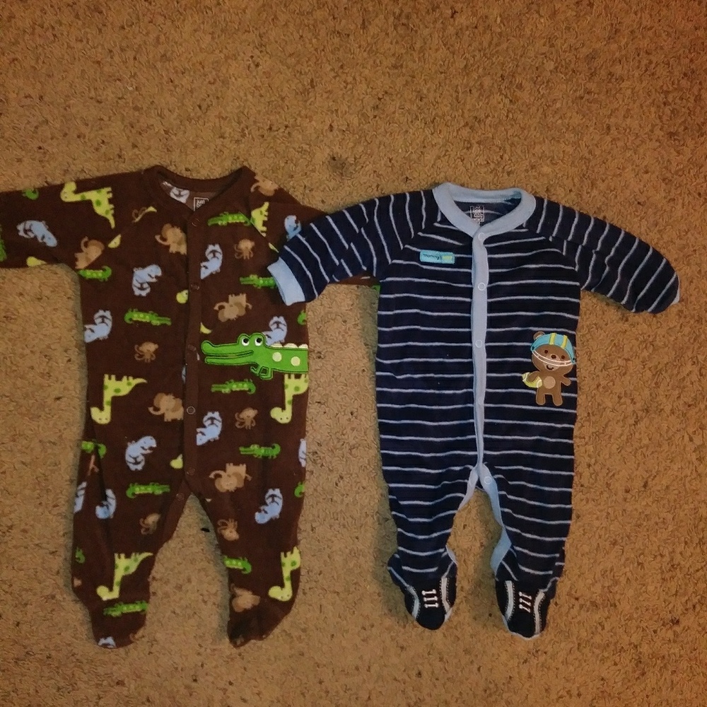Snap footies